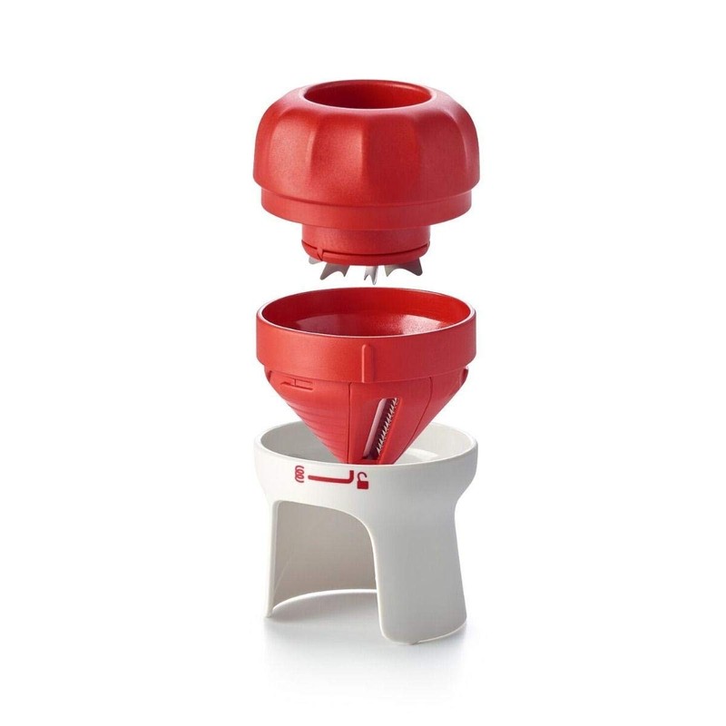 NewTupperware Handy Spiralizer Vegetable Zucchini Spaghetti Maker
