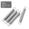 GUNGY Tension Springs with Hooks Stainless Steel Tension Spring 35