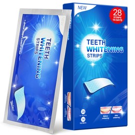 Celakeety Teeth Whitening Strips: 14-Day Treatment with Non-Slip, Dry Strip Technology - Whitening Designed with Care for a Brighter Smile