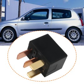 OTOTEC 2 x DC 12 V Micro 4 Pin Car Relay ACV31012 Compatible with Renault, Compatible with Nissan