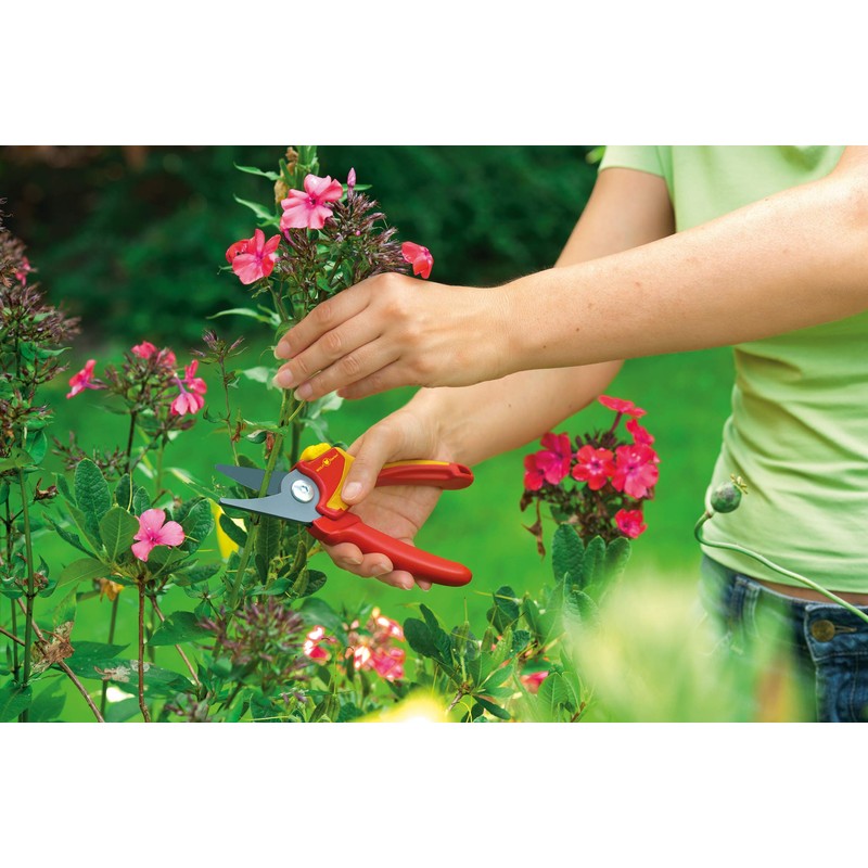WOLF-Garten twin-blade garden shears/aluminium garden shears