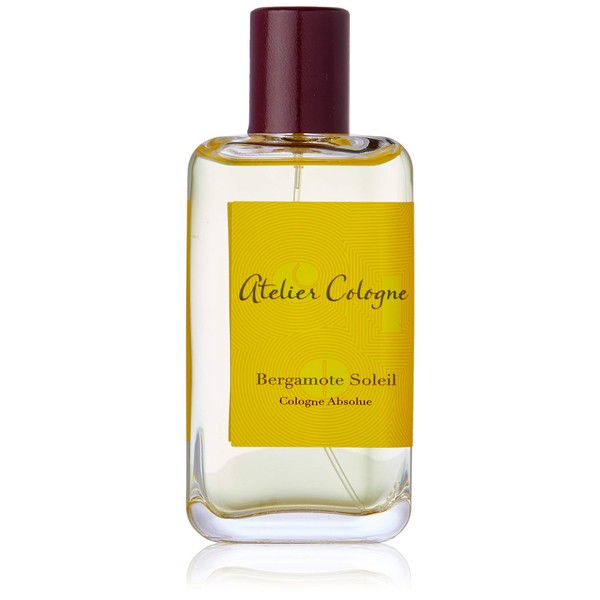 Atelier Cologne Eau de Parfum, Bergamote Soleil, 3.3 Ounce