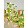 YUELEBUY Ivy Vine Lights 32.8 Ft 100 LEDs Artificial Greenery