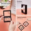 4Pcs 3D Floating Frame with Stand, Challenge Coin Display Holder,