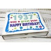 RETRO CANDY YUM ~ 1937 88th Birthday Gift Box of