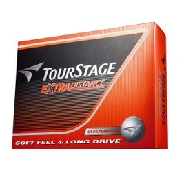 Bridgestone TOURSTAGE EXTRA DISTANCE orange 1 dozen(12 pieces)