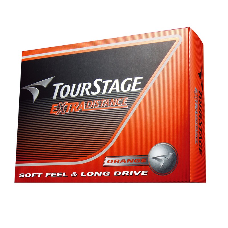 Bridgestone TOURSTAGE EXTRA DISTANCE orange 1 dozen(12 pieces)