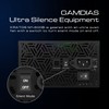 GAMDIAS 600W Bronze PSU, RGB Gaming PC Power Supplies 600W