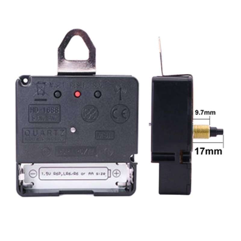 Zeizafa UK for Time Radio Controlled Wall Clock Movement