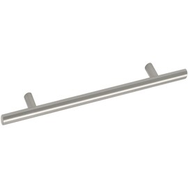 Handle Eradis Ø 12 mm, La 160 mm width 240 mm Brushed Stainless Steel