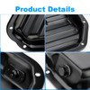 VANJING Engine Oil Pan with Drain Plug Compatible with Nissan