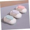CIYODO 3pcs Dish Scrubber Multipurpose Cleaning Brush Handle Quick-Drying Sponge