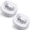 Mudder 509229-1 822419-2 Humidifier Bottle Valve Cap Valve Caps for
