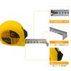 HYWJ Measuring Tape Measure Convex Tape Measure 2.9 ft (7.5