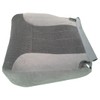 QPCRAP Driver Side Bottom Replacement Cloth Seat Cover with Foam