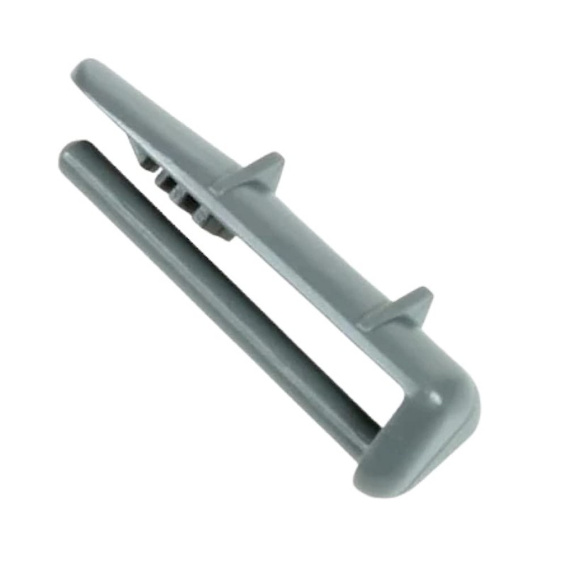 Pack of 2 Plastic End Caps Rail Stop Compatible with