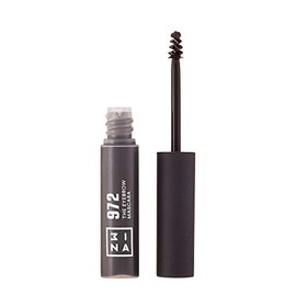 3INA MAQUILLAJE I Cejas I Cruelty Free I Vegano I The Eyebrow Mascara I Cream I Cejas Definidas I Agrega Volumen I 4ml I 972-Gray