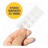 Parches Panoxyl Pm Overnight Spot, Paquete De 40 Unidades