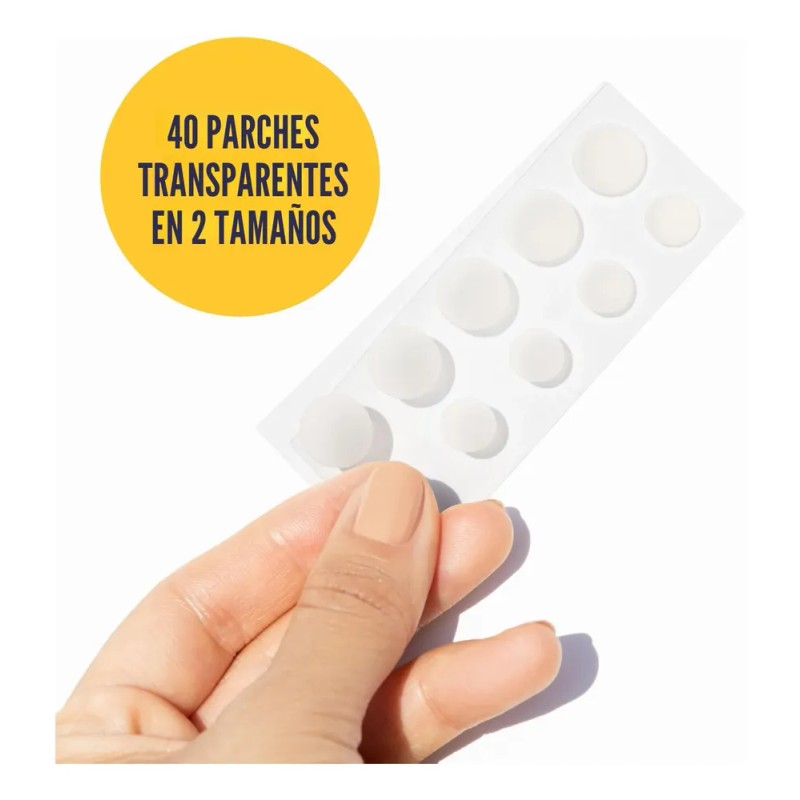 Parches Panoxyl Pm Overnight Spot, Paquete De 40 Unidades
