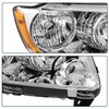 TUSDAR Halogen Headlight Assembly Set for 2011-2013 Jeep Grand Cherokee/
