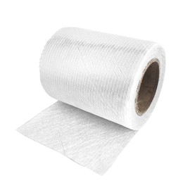SIMPLYHARDWARE 1708 Fiberglass Cloth Roll | 6" Wide by 360" (10 Yards) | Molding Roofing Boat Marine Repair | Resin & Epoxy Compatible | Roll Package (6 inch 1708 Fiberglass)