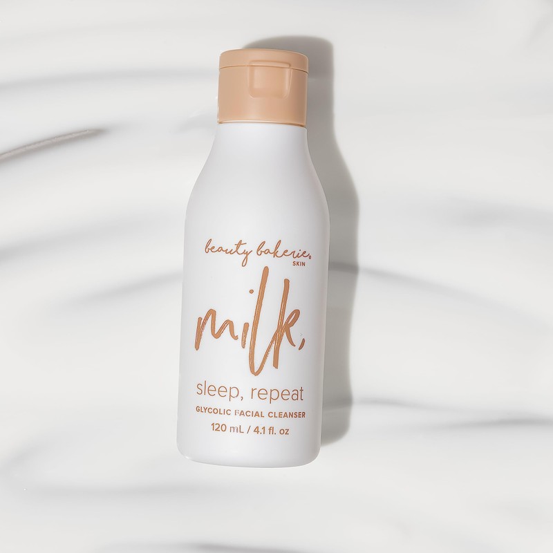 Beauty Bakerie Milk, Sleep, Repeat Glycolic Facial Cleanser, Face Wash