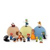 Relaxcation 3 Large Bath Bombs for Kids with Surprise MARIO