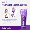 FISIOCREM Cream Active - Herbal Moisturising Massage Rub for Neck,