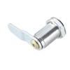 sourcing map Cam Lock 1-1/8" Cylinder Long Cabinet Locks with