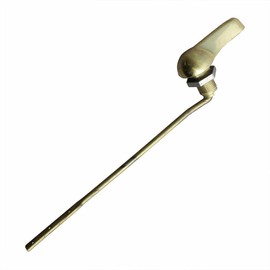 GULUANT 2 Pack Replacement Universal Front Mount Toilet Tank Trip Lever - Polished Brass for Thrifco Plumbing 4401830