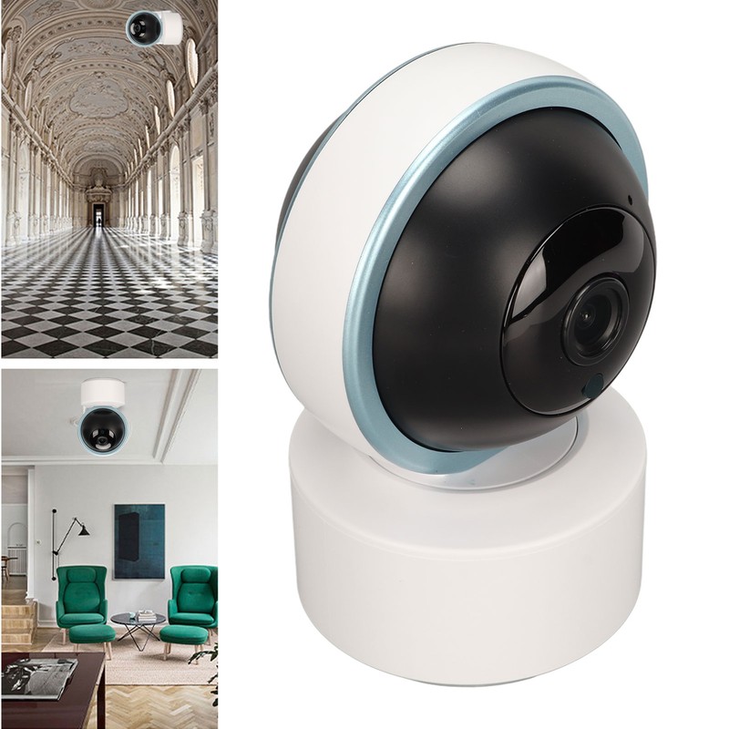 Indoor Security Camera 1080P HD 2.4G 5G Dual Band Infrared