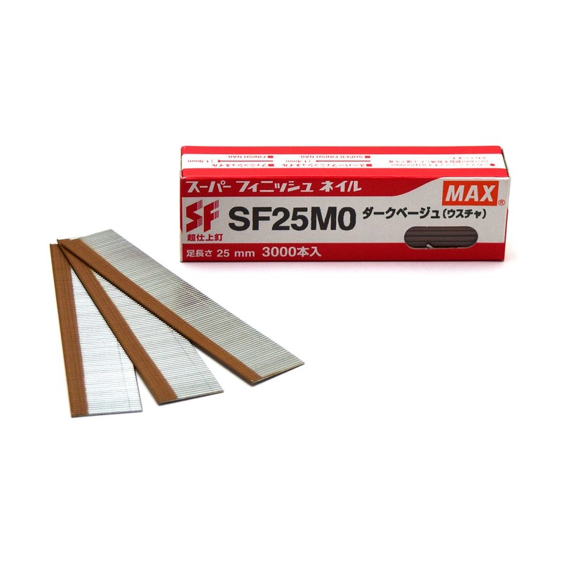 Max (Max) su-pa-finissyuneiru sf25mo Dark Beige