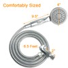 HauSun Handheld Shower Head with On/Off Switch - 5 Spray