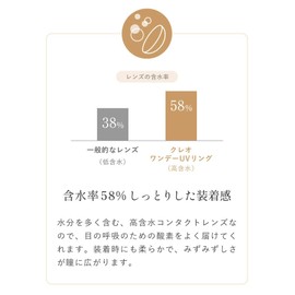 クレオワンデーUVリング30枚1箱 ロイヤルブラウン （1日使い捨て コンタクトレンズ ）【BC】8.5 【PRW】-2.75
