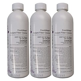 Hot Spring 76766 Spas Freshwater Instant Filter Cleaner 3 Pack