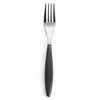 Guzzini Fork, stainless_steel, Grey