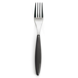 Guzzini Fork, stainless_steel, Grey