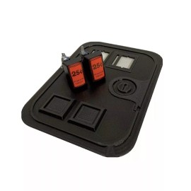 ShelbyRatz ARCADE COIN DOOR 3D PRINTED FOR ARCADE/ARCADE1 - 25 CENTS