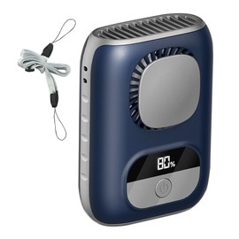 Neck Fan | Waist Portable Cooling Fan,Low Noise Wearable Tool Gadgets for Women Men Indoor Outdoor Travel Camping Jobsite Kitchen Home