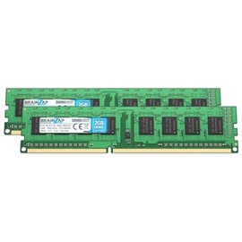BRAINZAP 4GB (2x 2GB) DDR3 RAM DIMM PC3-8500U 2Rx8 1066 MHz 1.5V CL7 Computer PC Memory Module