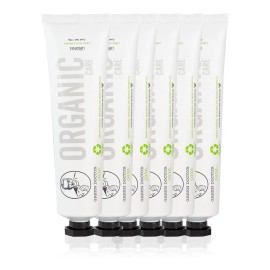 Pasta De Dientes Sin Químicos - Organic Care 6pack