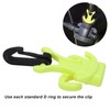 Scuba Diving Octopus Holder, Scuba Dive Mouthpiece Holder Plastic Diving