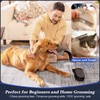 Gimars 6 in 1 Dog Grooming Scissors Kit, Professional 4CR