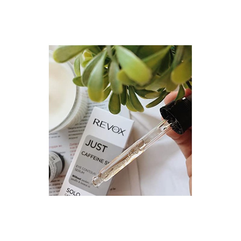 REVOX B77 JUST CONTORNO DE OJOS CAFEINA 30ML