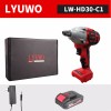 LYUWO LYUWO 420N. M High Torque Electric Impact Wrench Lithium