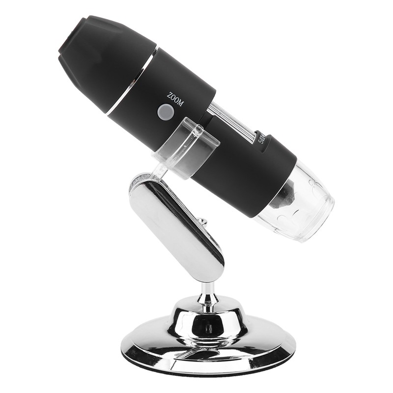 Professional Digital Electronic Microscope 1000X Magnifier Analog AV Output (,