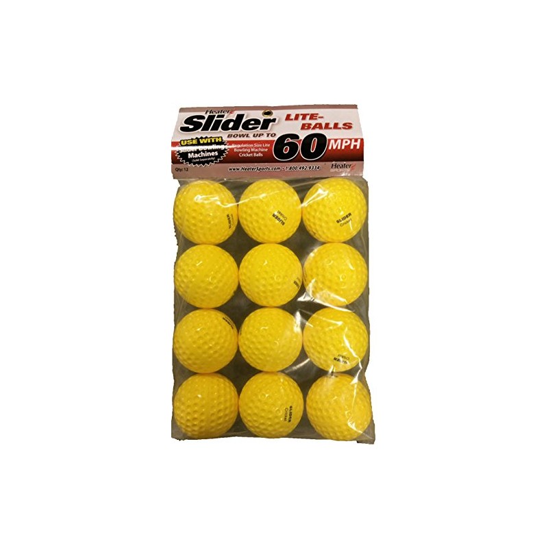 Slider & Paceman Bowling Machine Balls