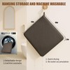 2 Pack Shower Bench Cushion, Soft Chair Pad for Elderly