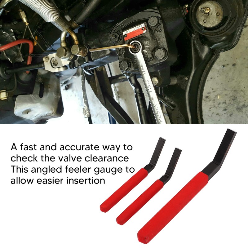 Acouto Engine Brake Adjustment Tool, Spanner 4.1mm and 4.6mm for