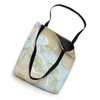 Nautical Chart - Houston Ship Channel Tote Bag